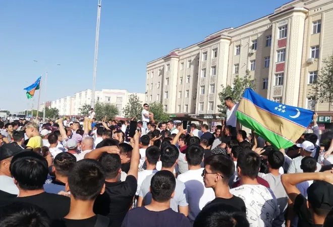 Unrest in Uzbekistan: Karakalpaks oppose constitutional reforms