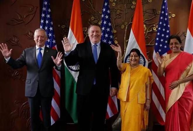 India-US 2+2 talks: Egos need to be squashed to strengthen ties  