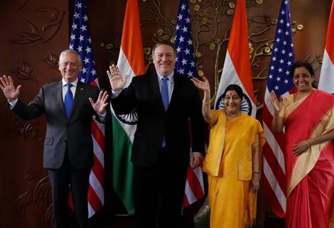 India-US 2+2 talks: Egos need to be squashed to strengthen ties