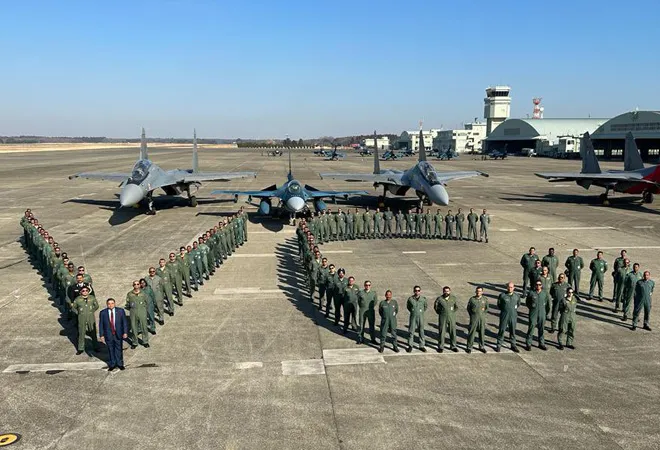 Growing Chinese concerns over Japan-India Air Combat Exercise