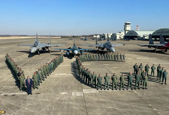 Growing Chinese concerns over Japan-India Air Combat Exercise  