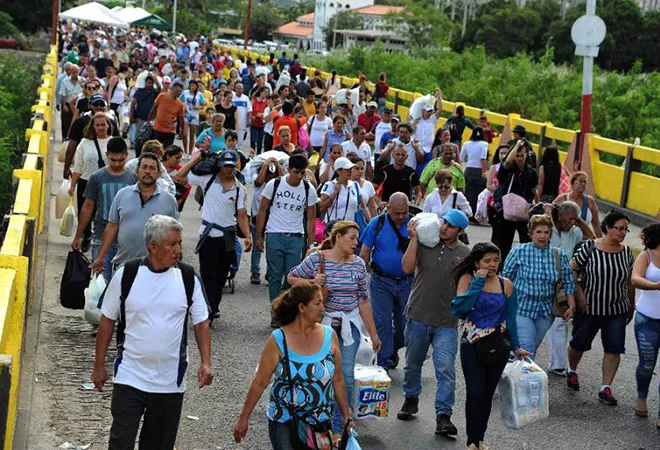 Why is Venezuela on the boil?  
