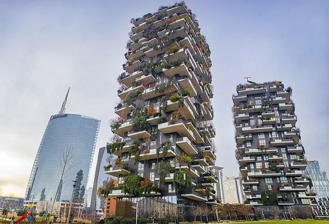 Are vertical forests a solution to Mumbai’s climate problem?  