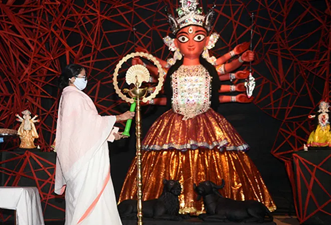 West Bengal walks the tight rope between Covid19 and its largest festival