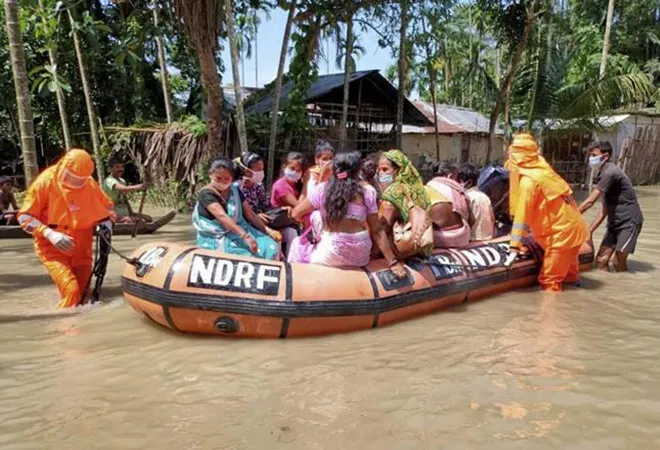 When COVID19 and natural hazards collide: Building resilient infrastructure in South Asia in the face of multiple crises 