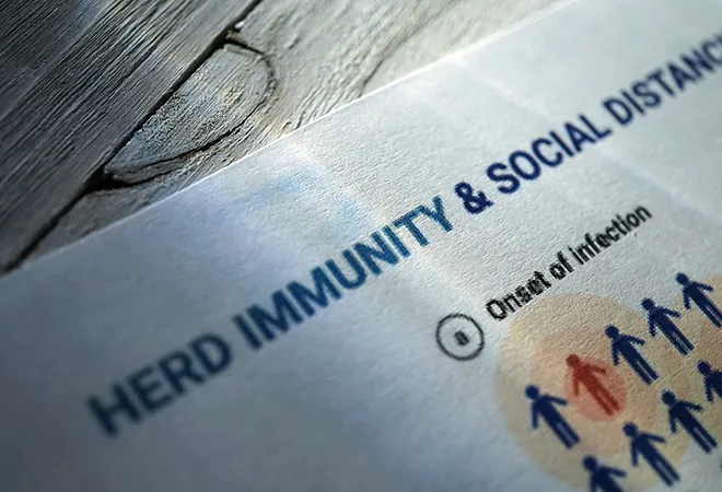Will herd immunity cure COVID19?  