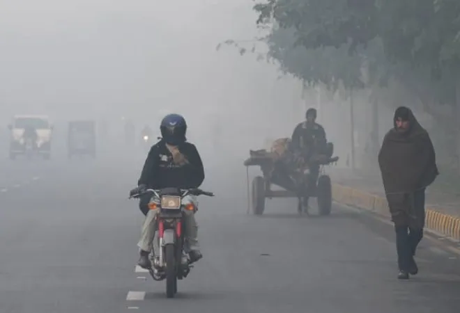 Winter air pollution and stubble burning in North India: A regulatory governance perspective  