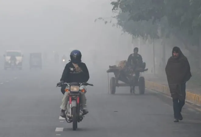 Winter air pollution and stubble burning in North India: A regulatory governance perspective