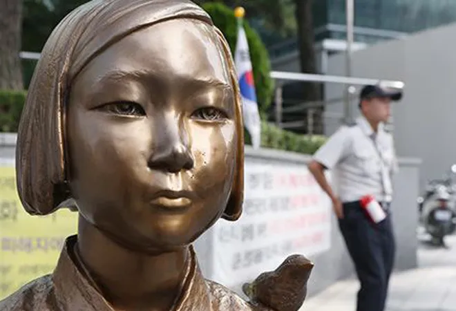 "Comfort Women" issue and its impact on Japan-South Korea relations