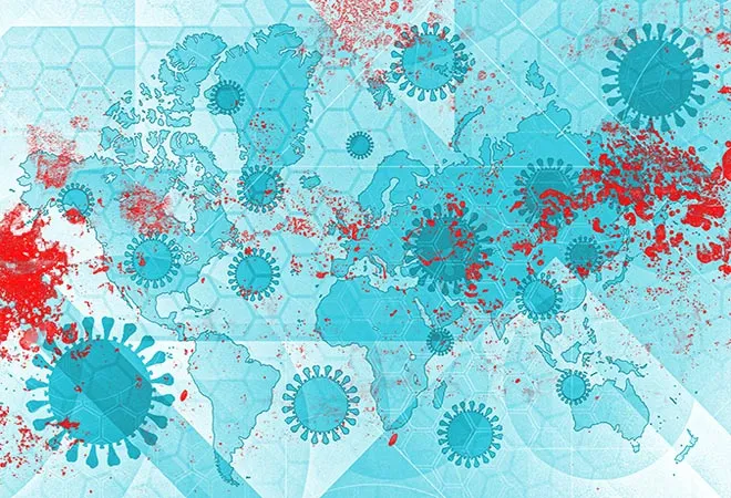 Political economy of the Wuhan virus