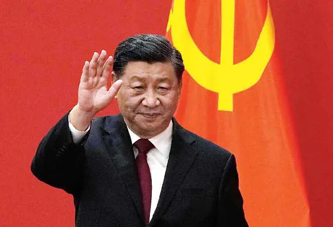 Emperor Xi Jinping  