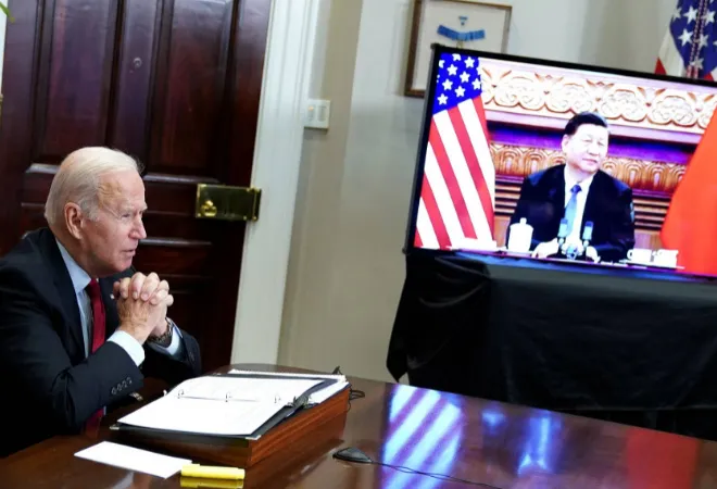 The Xi-Biden virtual summit: A gamechanger?