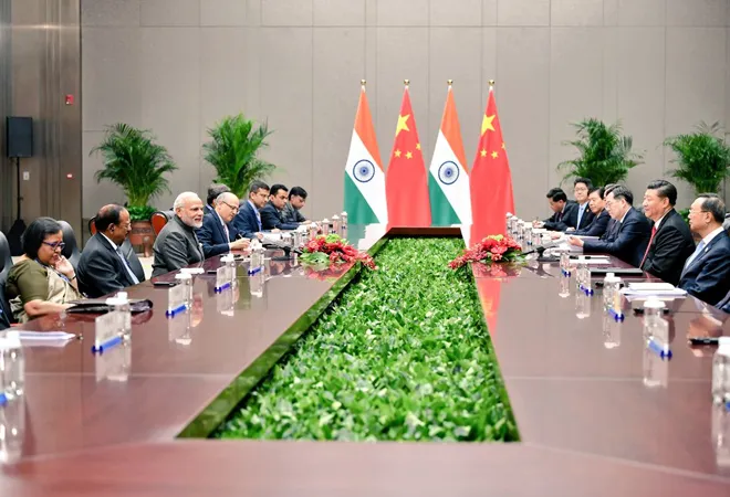 Xi rises, India falters