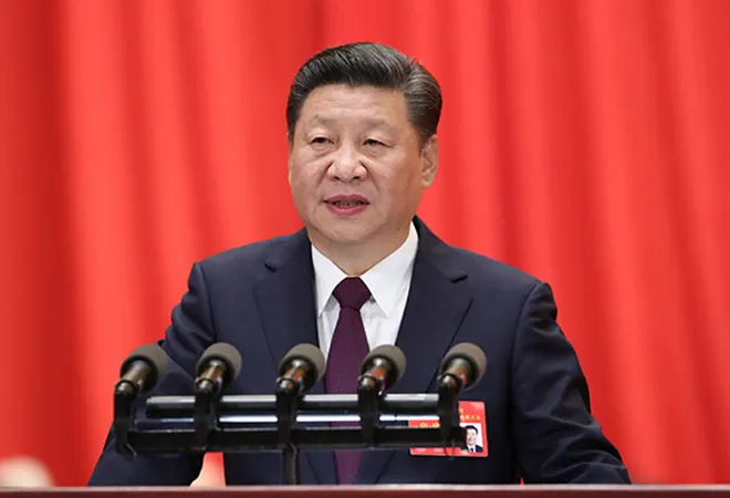 China on top? Xi unveils soaring ambition of making China the centre of the world  