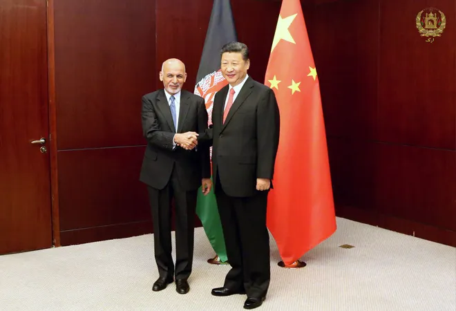 China’s Afghanistan Strategy: Status & Security  