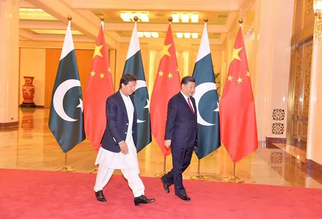 Imran Khan at Beijing forum: Is CPEC’s sparkle starting to fade?  