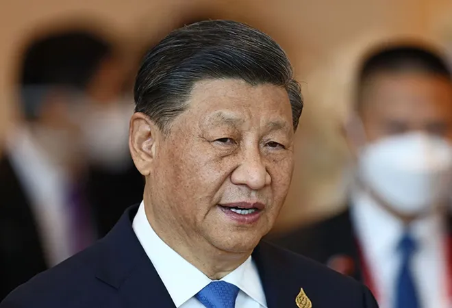 Xi Jinping is about to make the most important strategic decision of our era