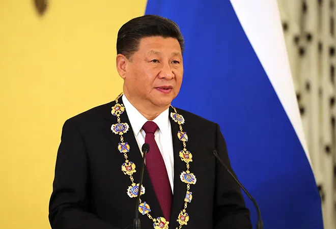 Beware of the new Xi Jinping, China's President for life  