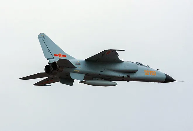 The widening gap between Indian and Chinese air power  