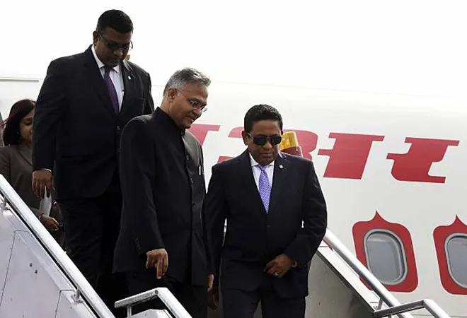 Trouble in paradise: How India can respond to the crisis in the Maldives  