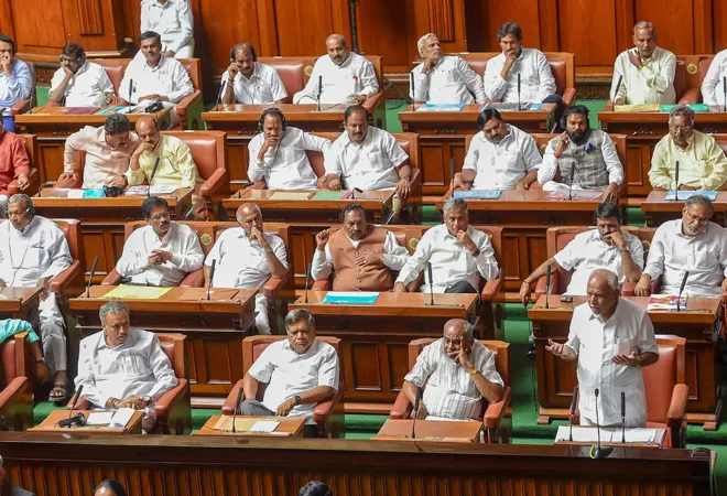 Who won and who lost in Karnataka?