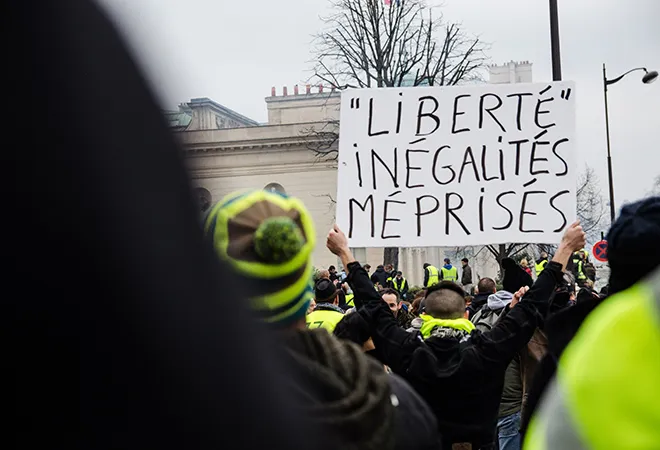 Will the yellow vests movement spread across Europe?