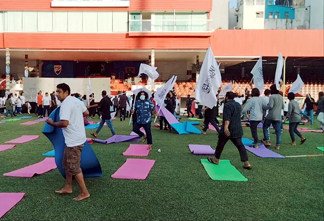 Yoga Day disruption: A new cause for concern in Maldives  