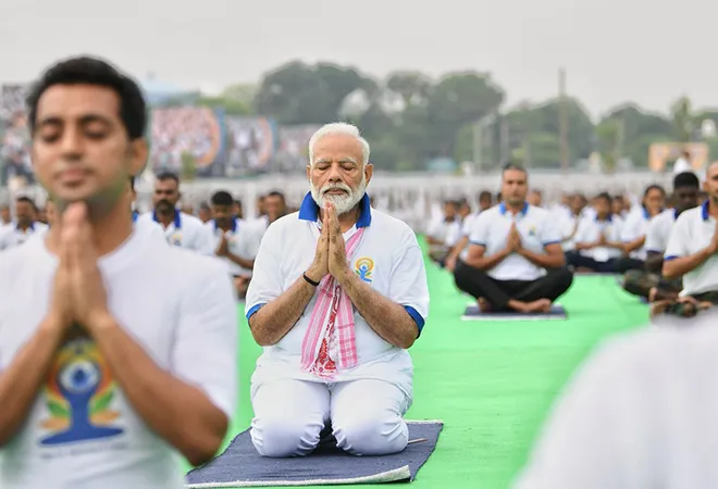 In Season 2, Modi needs to deepen India’s soft power around International Yoga Day