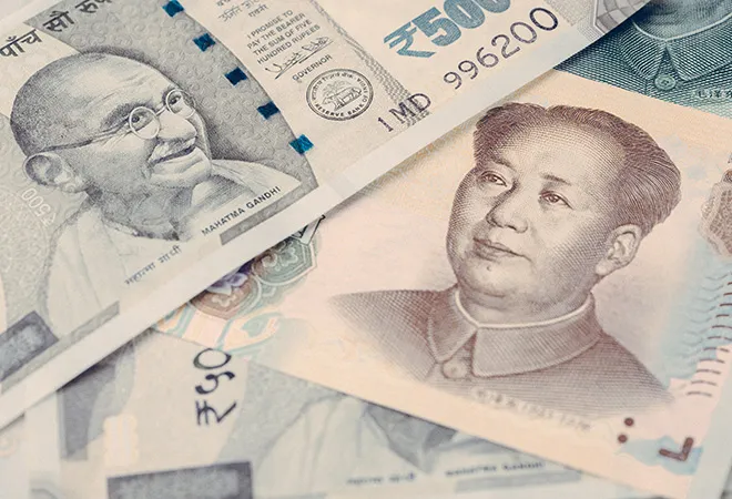 Rupee’s fall: Why following China is important  
