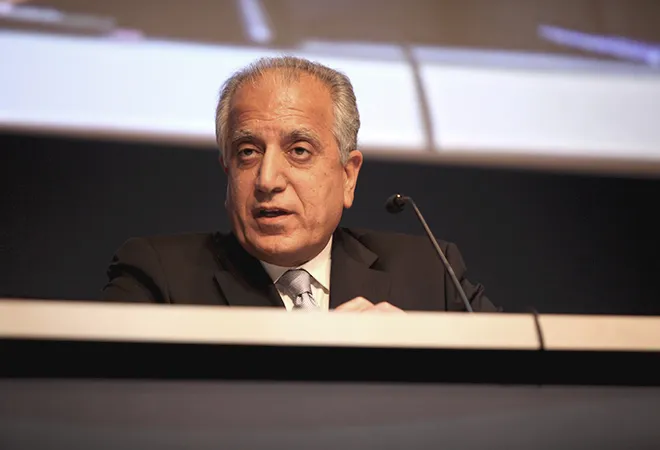 Does Khalilzad have a real plan for peace in Afghanistan?  