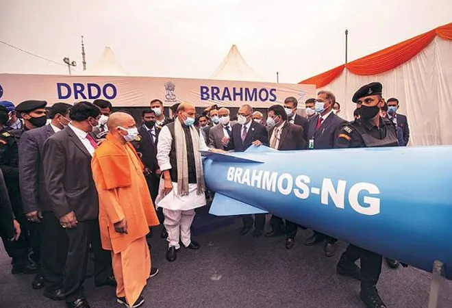 A policy to replicate BrahMos' success