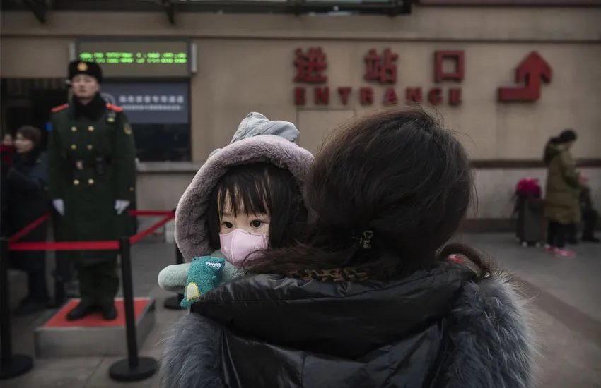 A sneeze, a global cold and testing times for China  