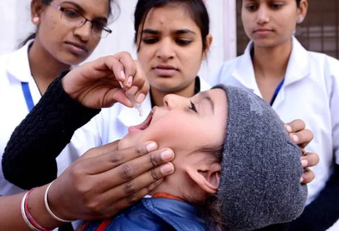 The disastrous impact of the pandemic on the child immunisation programme in India  