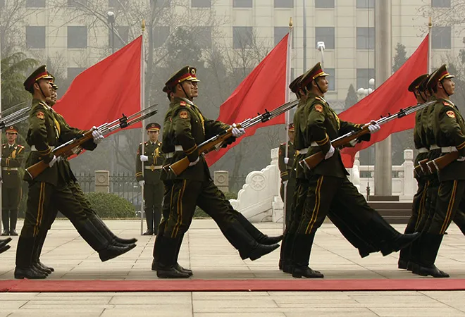 China's military: The shape of things to come  