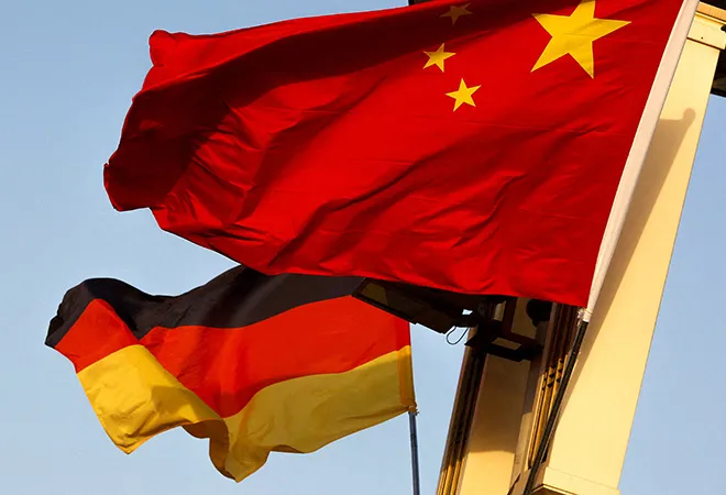 Germany’s China strategy: An anchor at last?