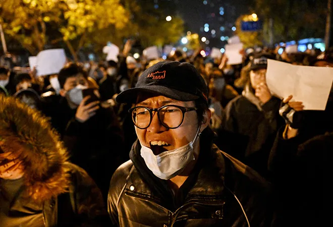 Do protests in China threaten Xi’s power?