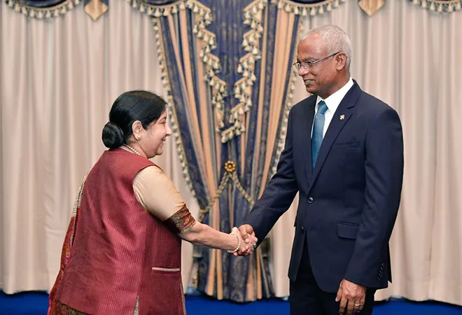 Swaraj’s Maldives visit lends economic direction to political ties