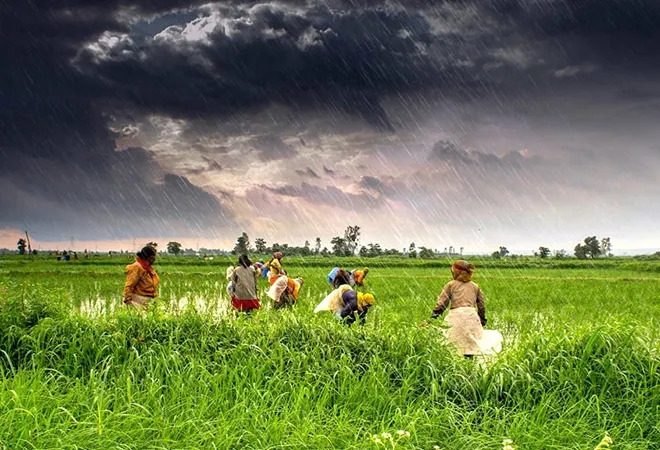 Climate change and food security in the Global South  