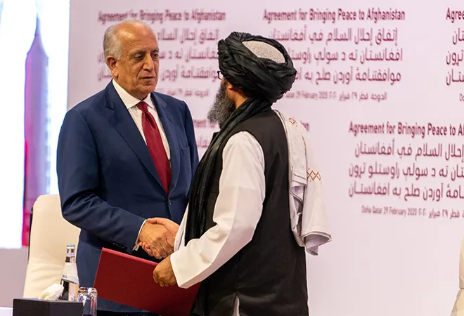 What the Afghan peace deal means  