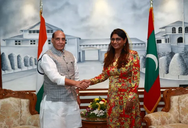 India-Maldives defence cooperation: Partnership and partisanship