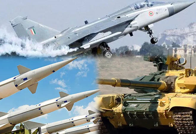 Hitting the mark on defence exports  