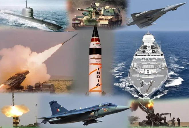 The changing contours of India's defence policy  