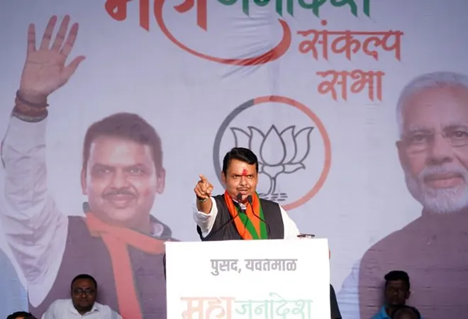 Maharashtra assembly polls 2019: Advantage for Devendra Fadnavis  