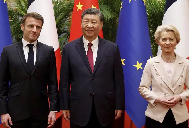 Assertive (dis)unity: Assessing Macron and Von Der Leyen’s visit to China