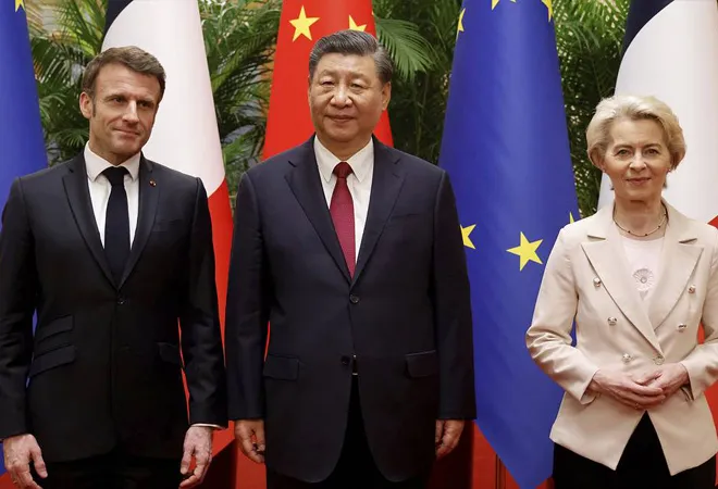 Assertive (dis)unity: Assessing Macron and Von Der Leyen’s visit to China  