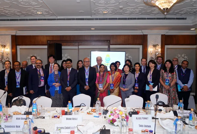 Launching Sustainable Finance in the Indo-Pacific (SUFIP) Development Network  