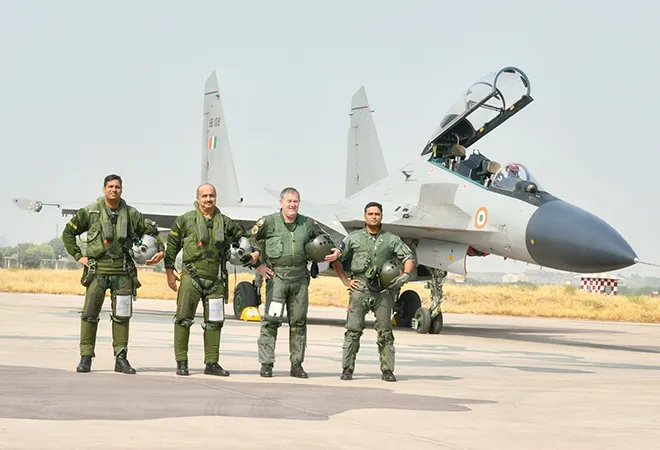 India, France Conclude Garuda Exercise 2022