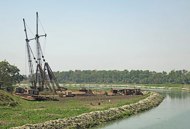 Farakka barrage, engineers and hydropolitics