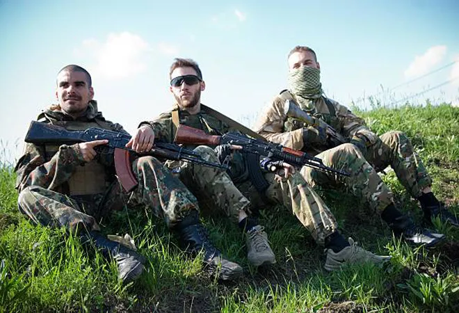 The risks and dangers of foreign fighters taking up arms to fight in Ukraine  