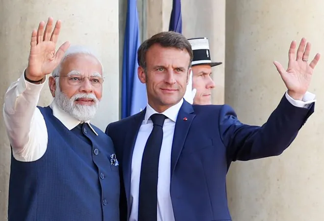 Indo-Pacific lies at the core of India-France ties